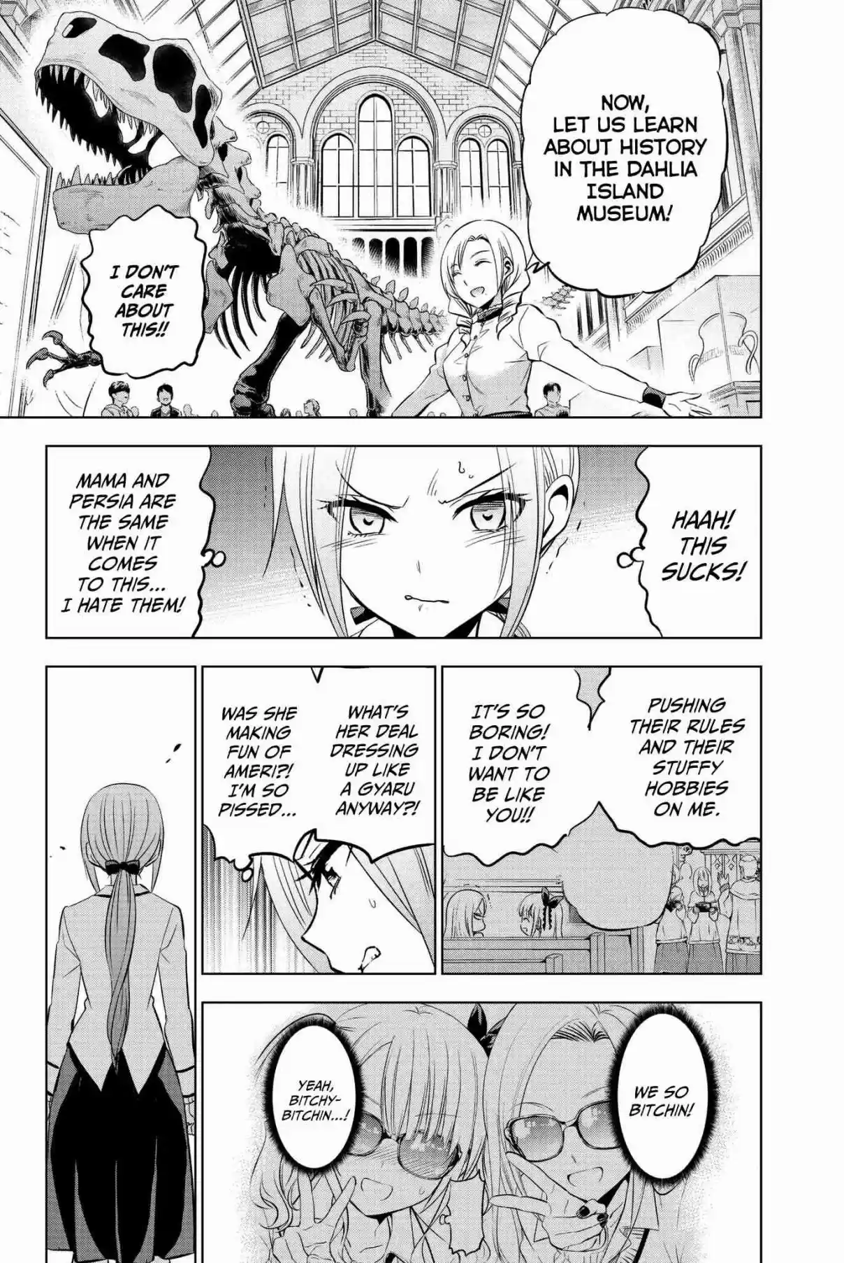 Kishuku Gakkou no Juliet Vol. 11 Ch. 74 Juliet and Ameria (Part II)