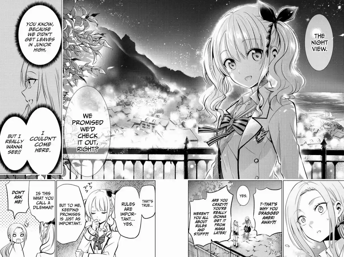 Kishuku Gakkou no Juliet Vol. 11 Ch. 74 Juliet and Ameria (Part II)