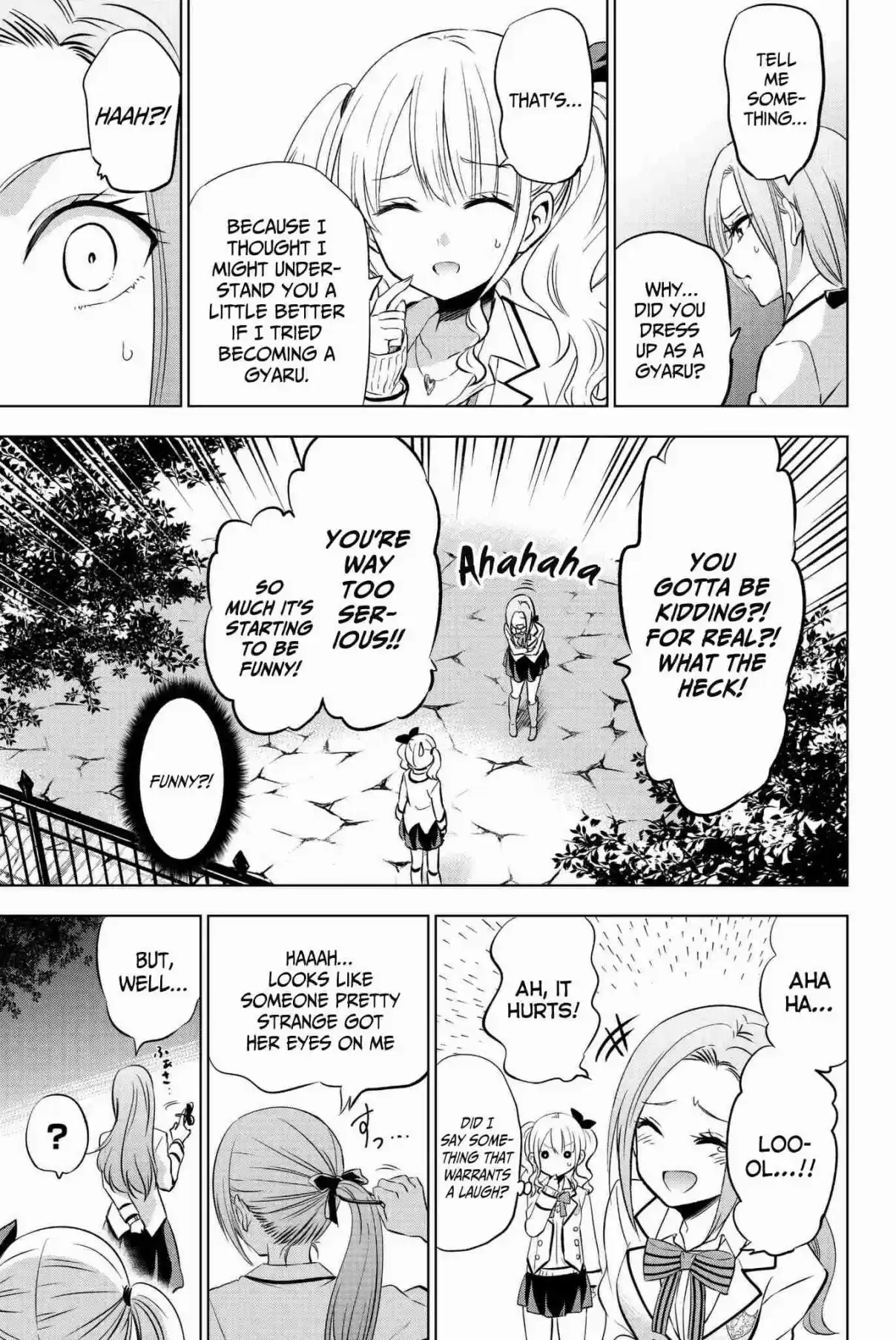 Kishuku Gakkou no Juliet Vol. 11 Ch. 74 Juliet and Ameria (Part II)