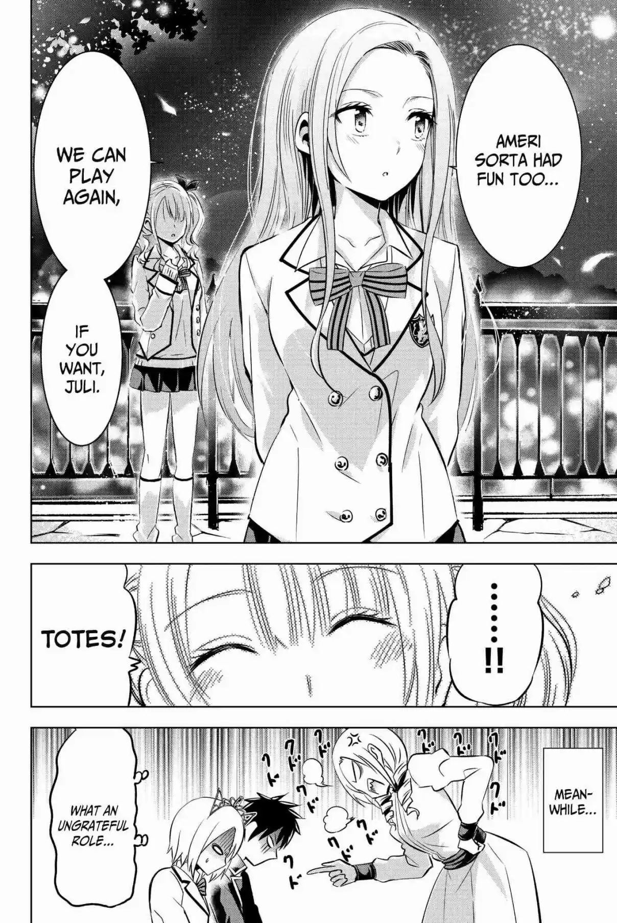 Kishuku Gakkou no Juliet Vol. 11 Ch. 74 Juliet and Ameria (Part II)