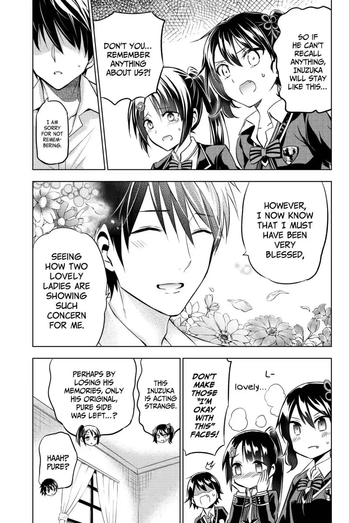 Kishuku Gakkou no Juliet Vol. 11 Ch. 75 Romio and Amnesia (Part I)