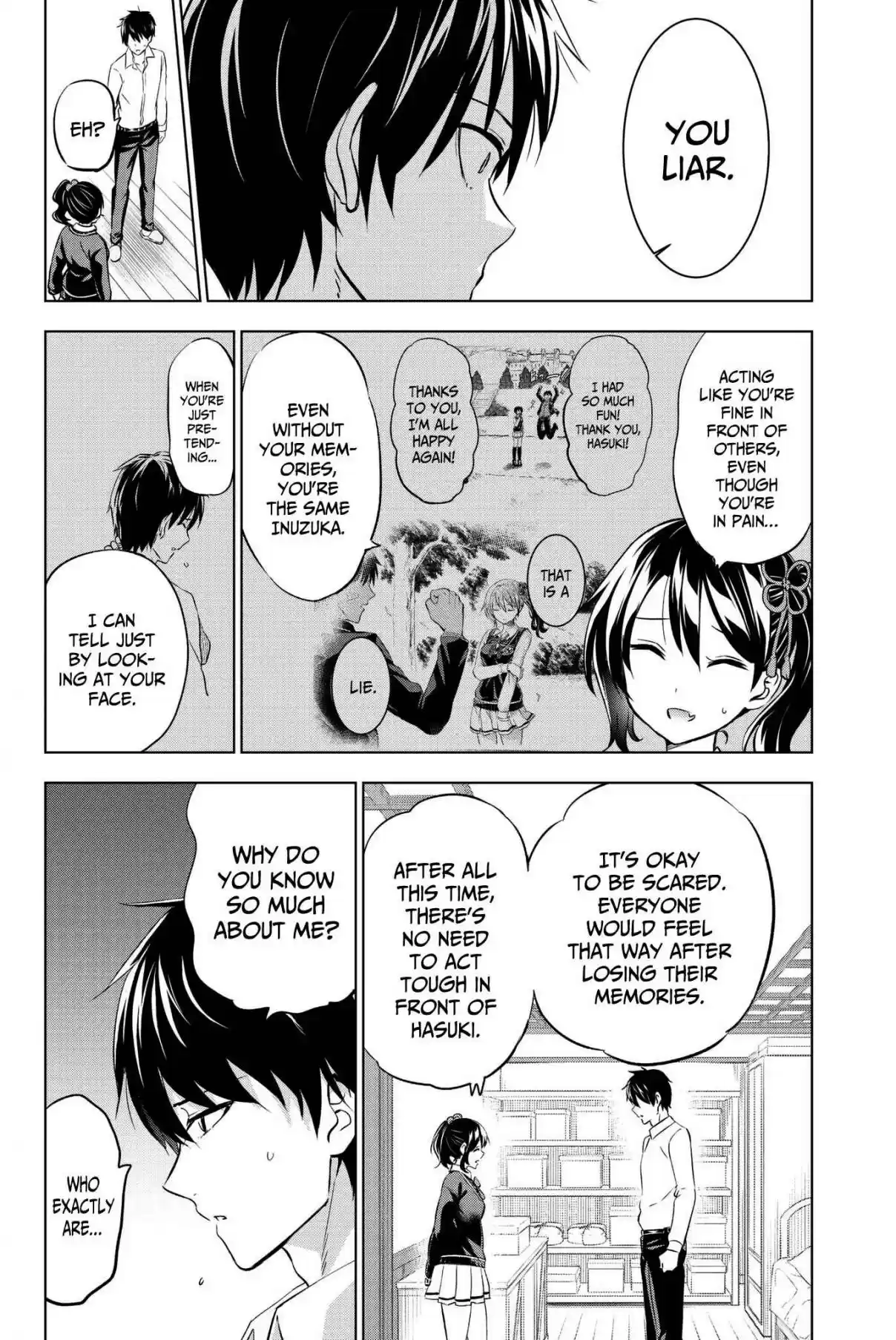 Kishuku Gakkou no Juliet Vol. 11 Ch. 75 Romio and Amnesia (Part I)