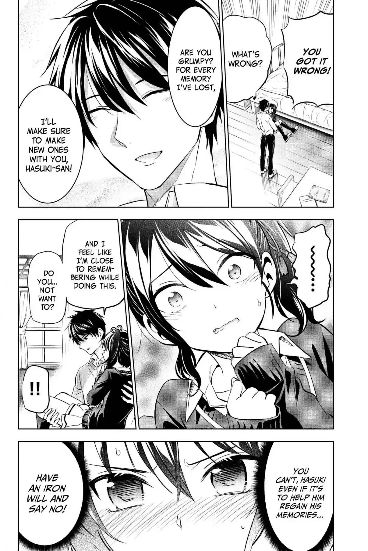 Kishuku Gakkou no Juliet Vol. 11 Ch. 76 Romio and Amnesia (Part II)