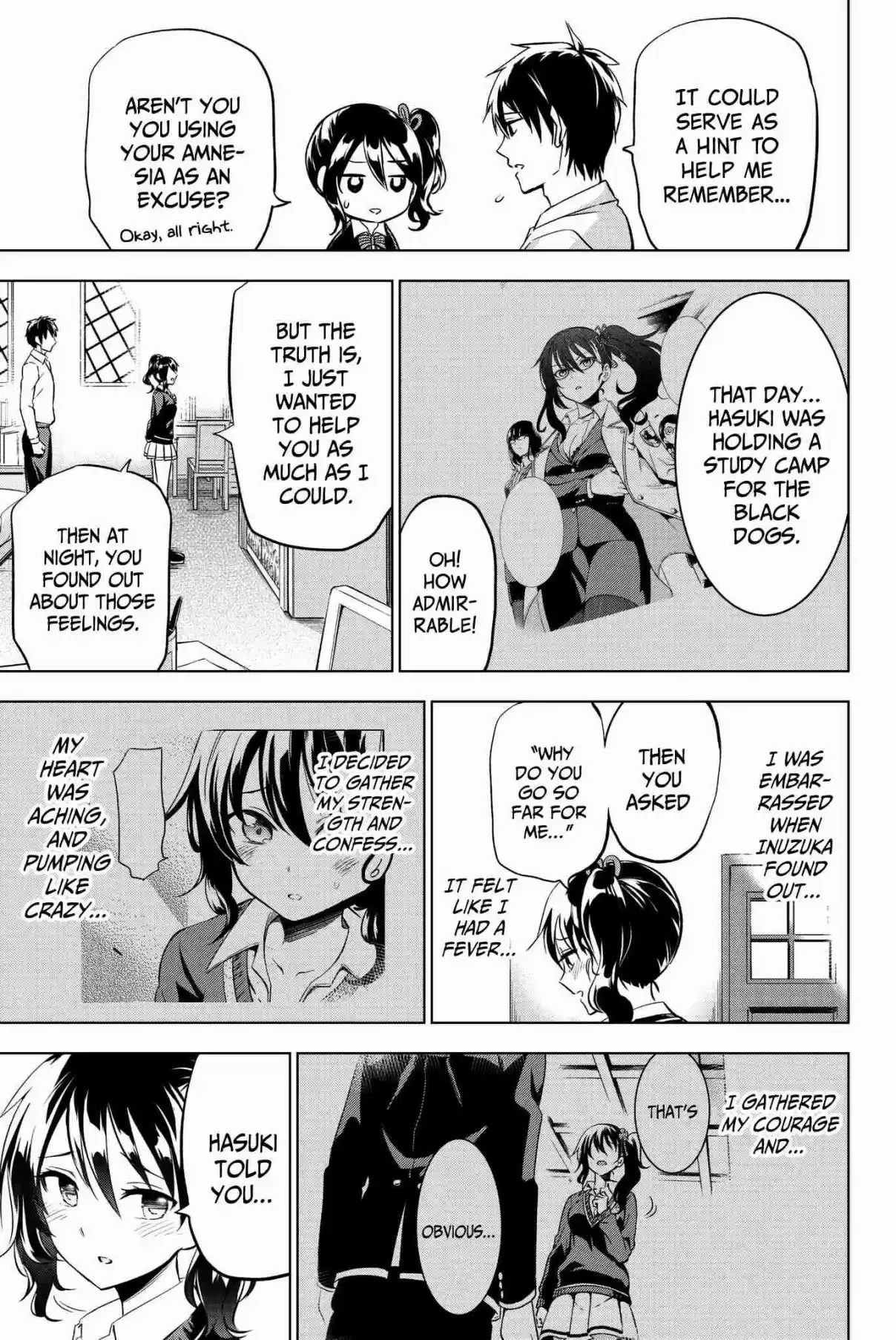 Kishuku Gakkou no Juliet Vol. 11 Ch. 76 Romio and Amnesia (Part II)