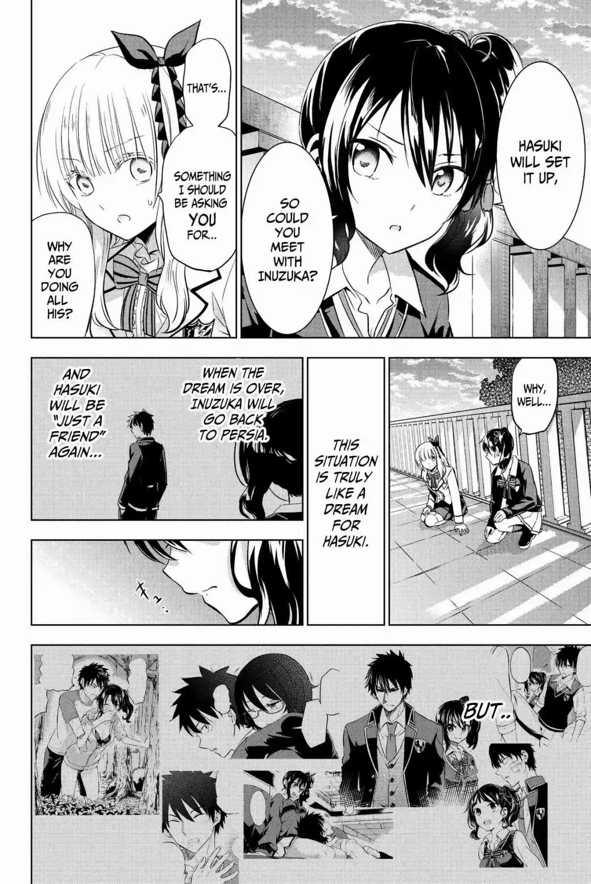 Kishuku Gakkou no Juliet Vol. 11 Ch. 76 Romio and Amnesia (Part II)