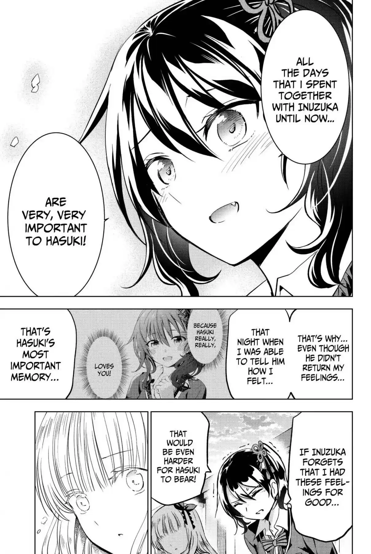 Kishuku Gakkou no Juliet Vol. 11 Ch. 76 Romio and Amnesia (Part II)