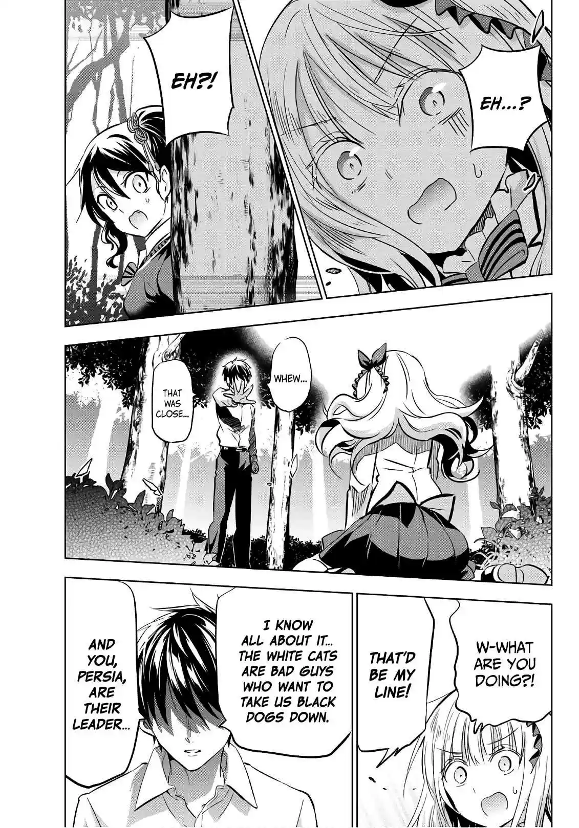 Kishuku Gakkou no Juliet Vol. 12 Ch. 77 Romio and Amnesia (Part III)