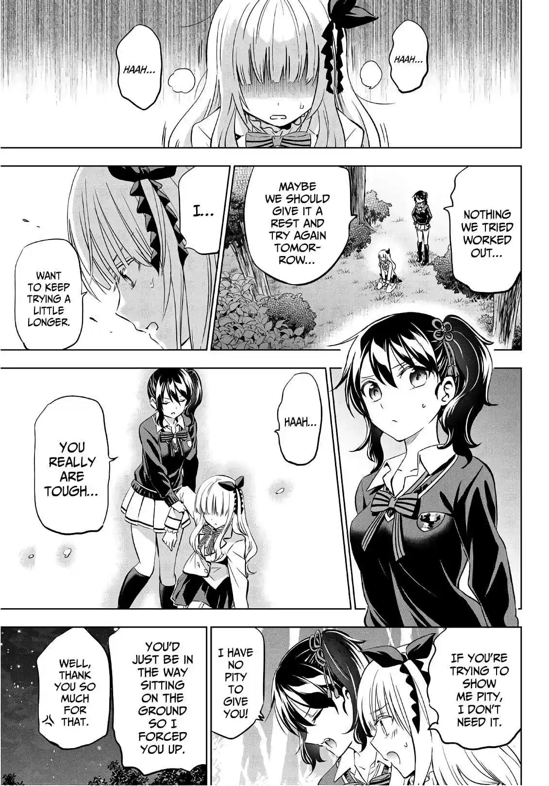 Kishuku Gakkou no Juliet Vol. 12 Ch. 77 Romio and Amnesia (Part III)