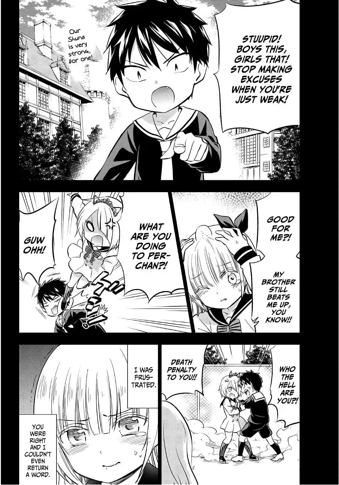 Kishuku Gakkou no Juliet Vol. 12 Ch. 78 Romio and Amnesia (Part IV)