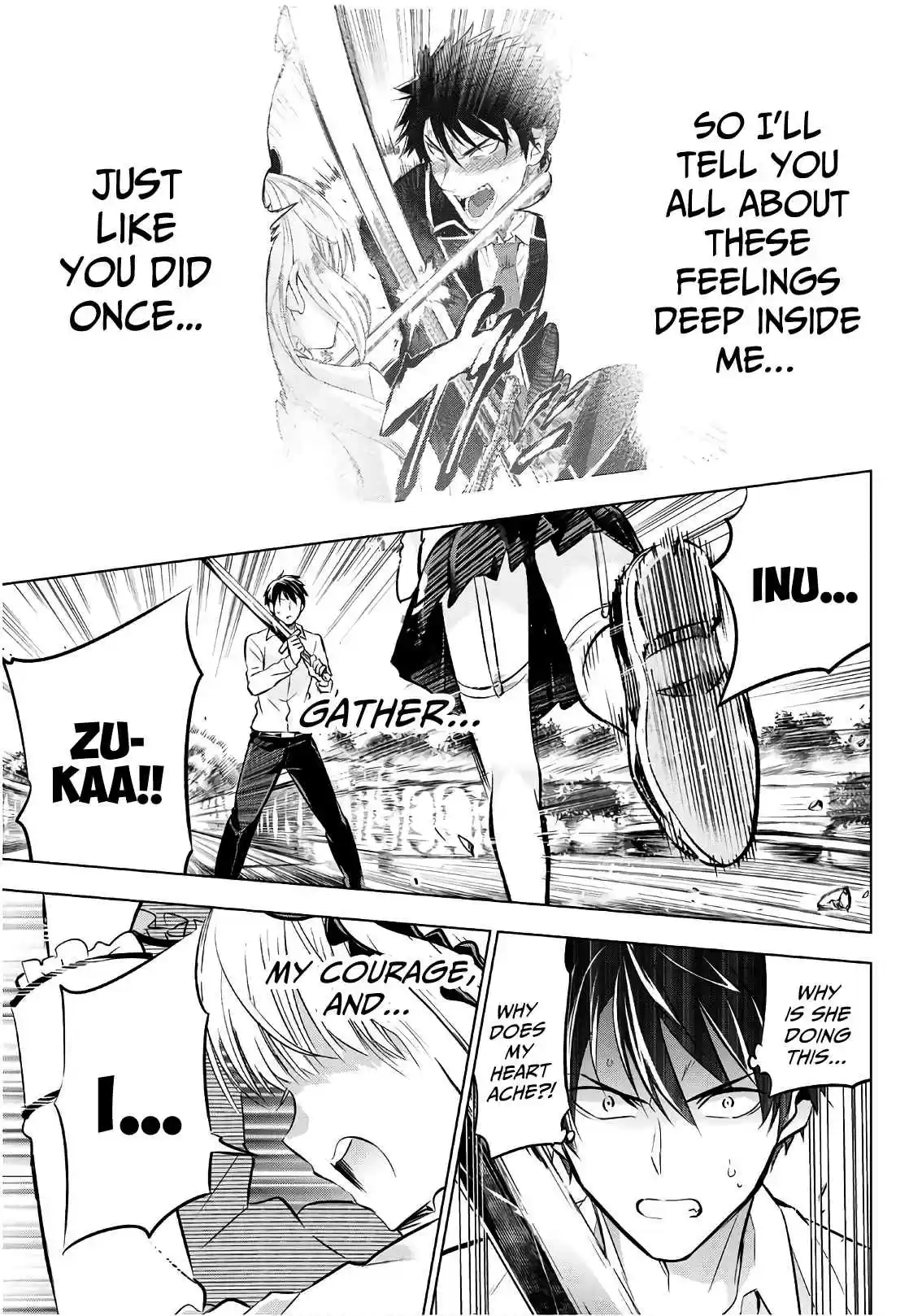 Kishuku Gakkou no Juliet Vol. 12 Ch. 78 Romio and Amnesia (Part IV)