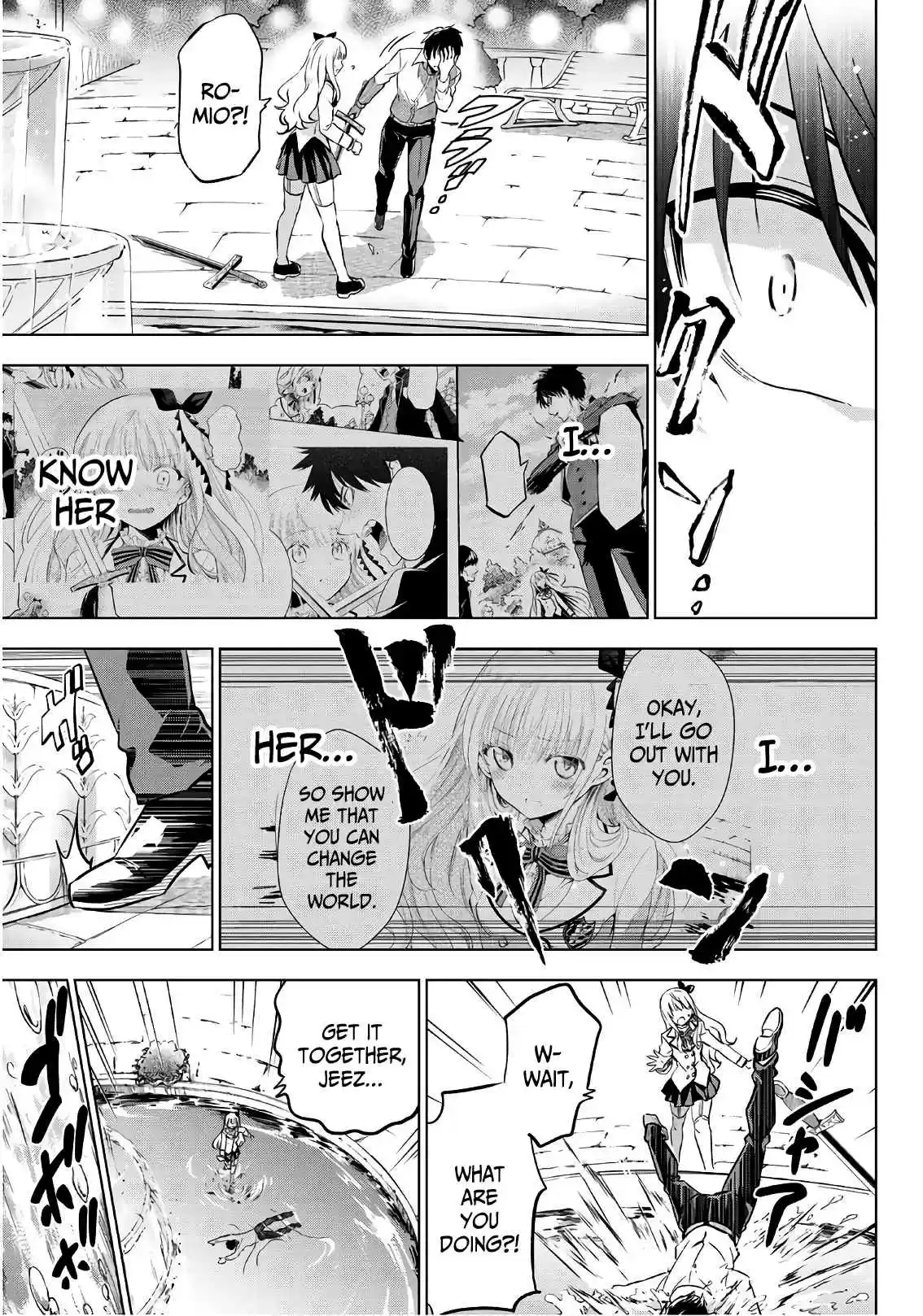 Kishuku Gakkou no Juliet Vol. 12 Ch. 78 Romio and Amnesia (Part IV)