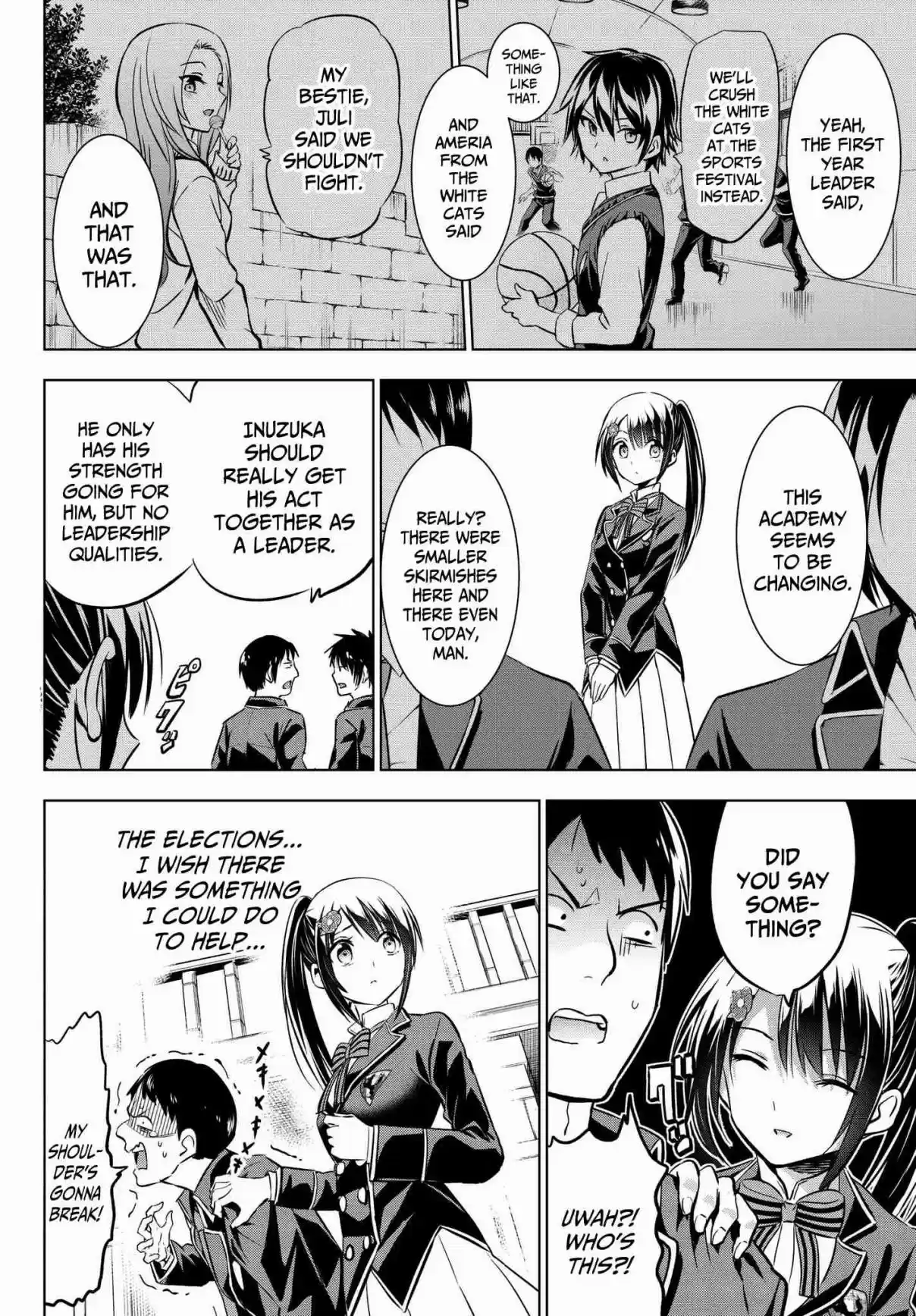 Kishuku Gakkou no Juliet Vol. 12 Ch. 79 Romio, Shuna and the Election Poster