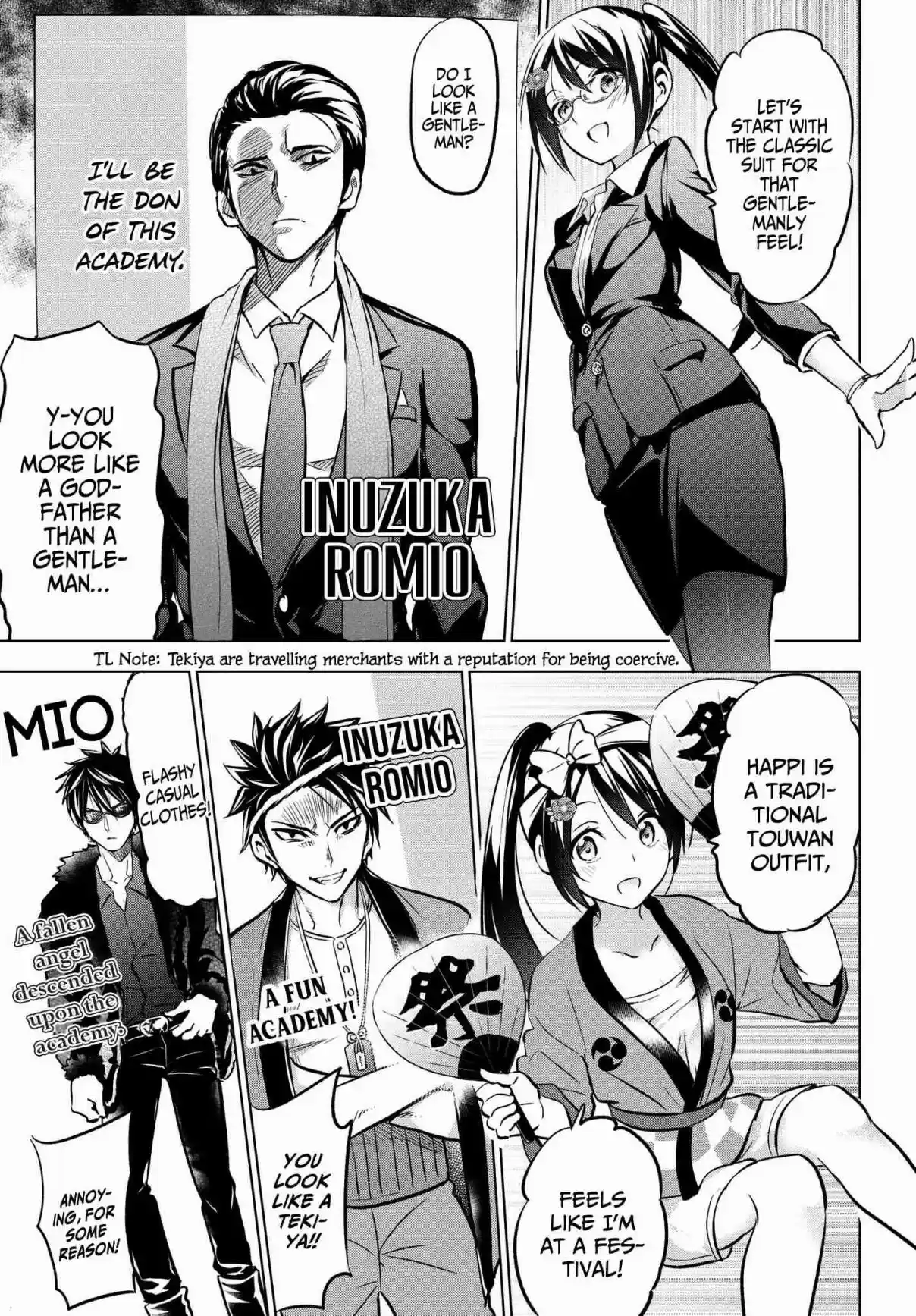 Kishuku Gakkou no Juliet Vol. 12 Ch. 79 Romio, Shuna and the Election Poster