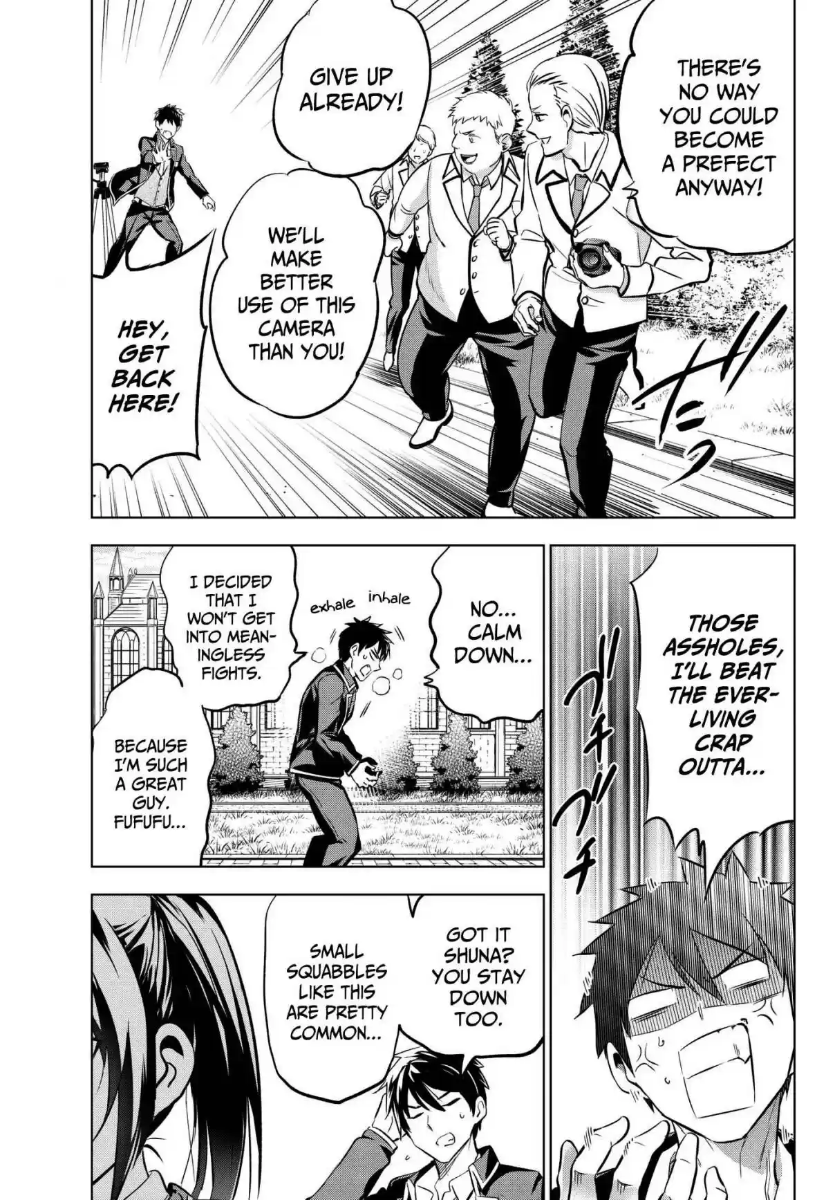 Kishuku Gakkou no Juliet Vol. 12 Ch. 79 Romio, Shuna and the Election Poster