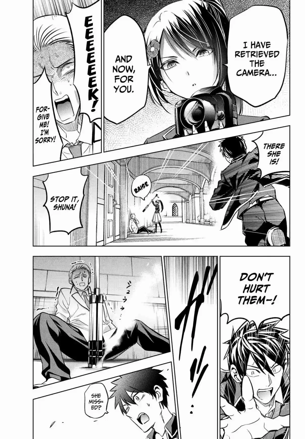 Kishuku Gakkou no Juliet Vol. 12 Ch. 79 Romio, Shuna and the Election Poster