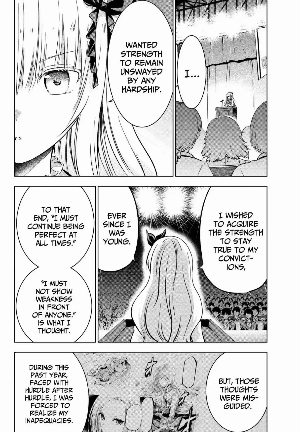 Kishuku Gakkou no Juliet Vol. 12 Ch. 80 Romio and the Student Election Assembly (Part I)