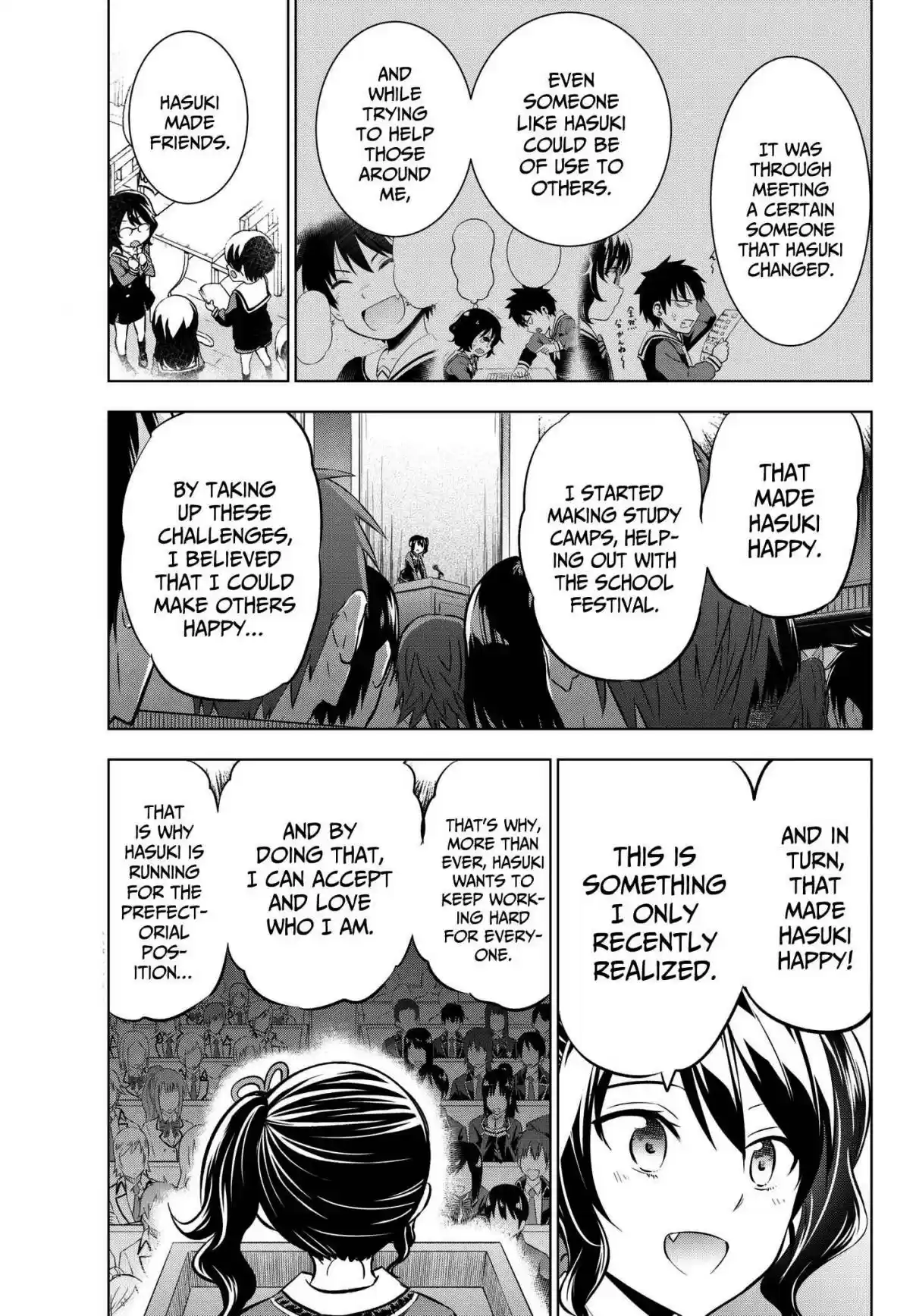 Kishuku Gakkou no Juliet Vol. 12 Ch. 81 Romio and the Student Election Assembly (Part II)