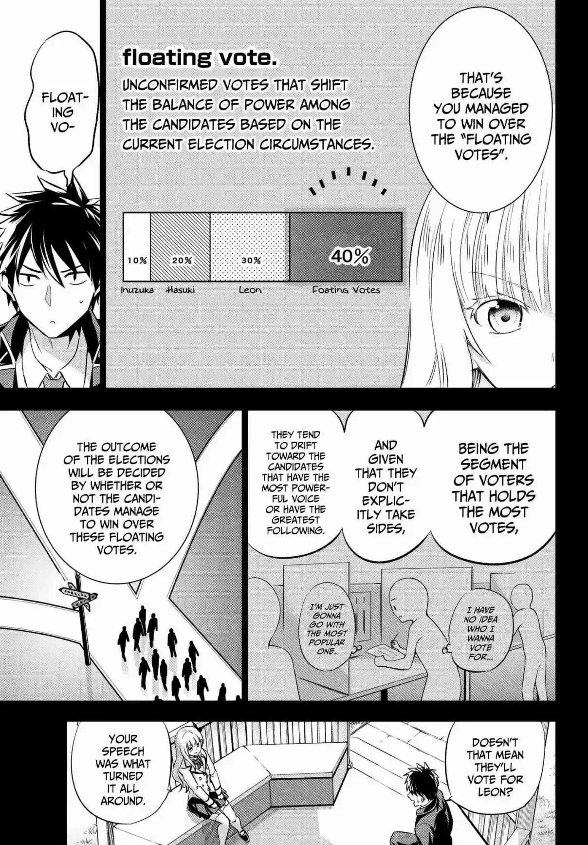 Kishuku Gakkou no Juliet Vol. 12 Ch. 82 Romio, Leon and the Secret (Part I)