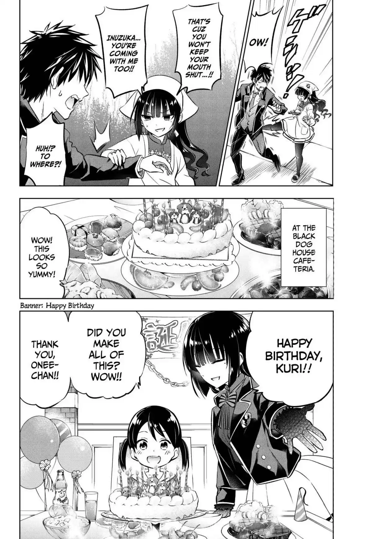 Kishuku Gakkou no Juliet Vol. 12 Ch. 82 Romio, Leon and the Secret (Part I)