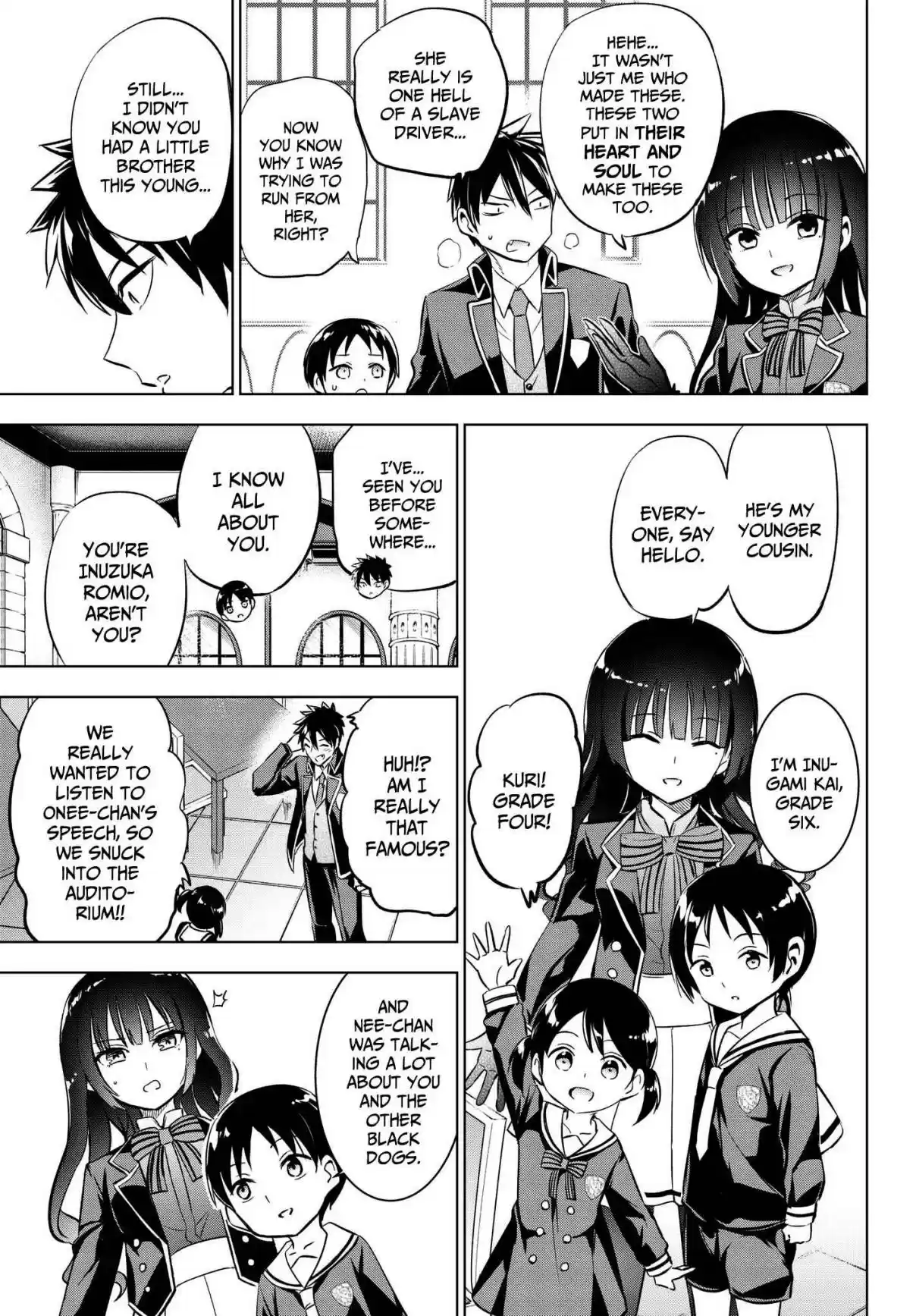 Kishuku Gakkou no Juliet Vol. 12 Ch. 82 Romio, Leon and the Secret (Part I)