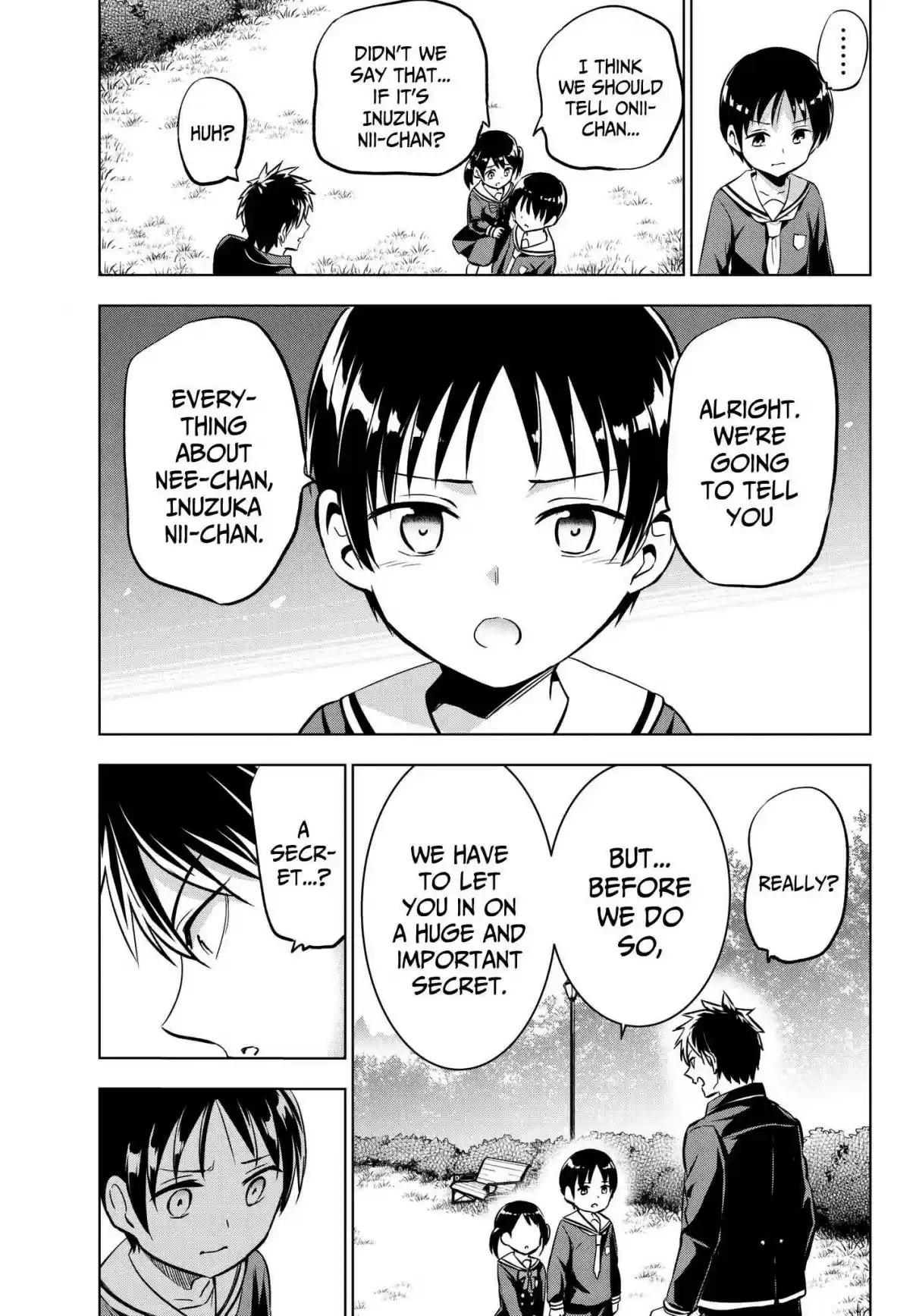 Kishuku Gakkou no Juliet Vol. 12 Ch. 82 Romio, Leon and the Secret (Part I)