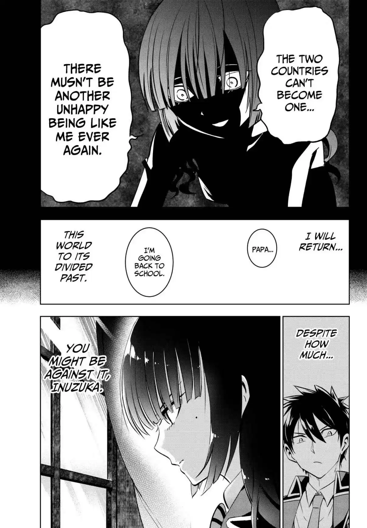 Kishuku Gakkou no Juliet Vol. 12 Ch. 83 Romio, Leon and the Secret (Part II)