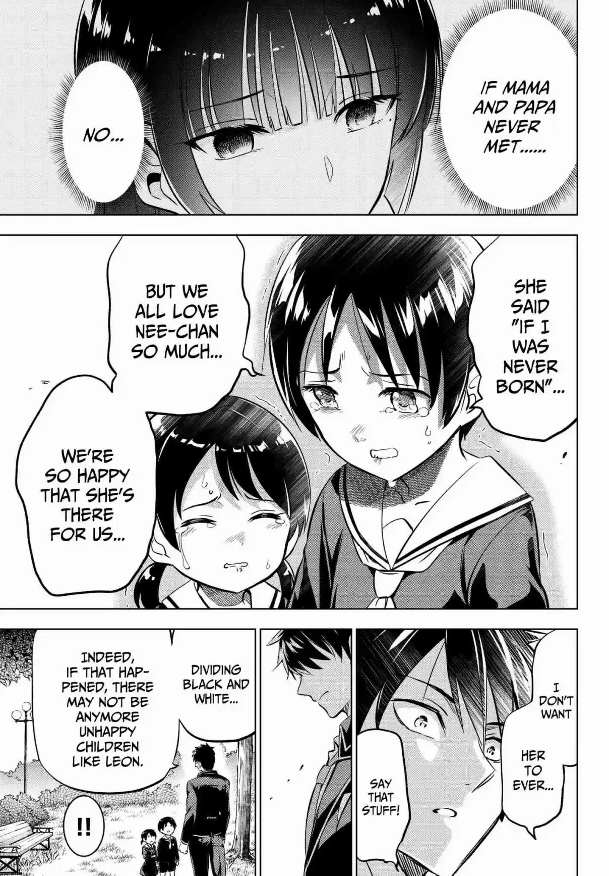 Kishuku Gakkou no Juliet Vol. 12 Ch. 83 Romio, Leon and the Secret (Part II)