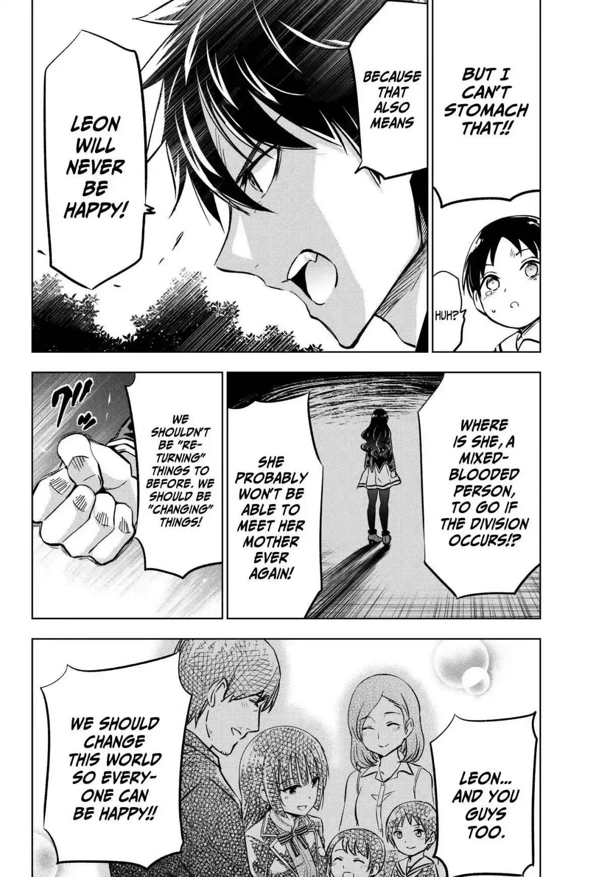 Kishuku Gakkou no Juliet Vol. 12 Ch. 83 Romio, Leon and the Secret (Part II)