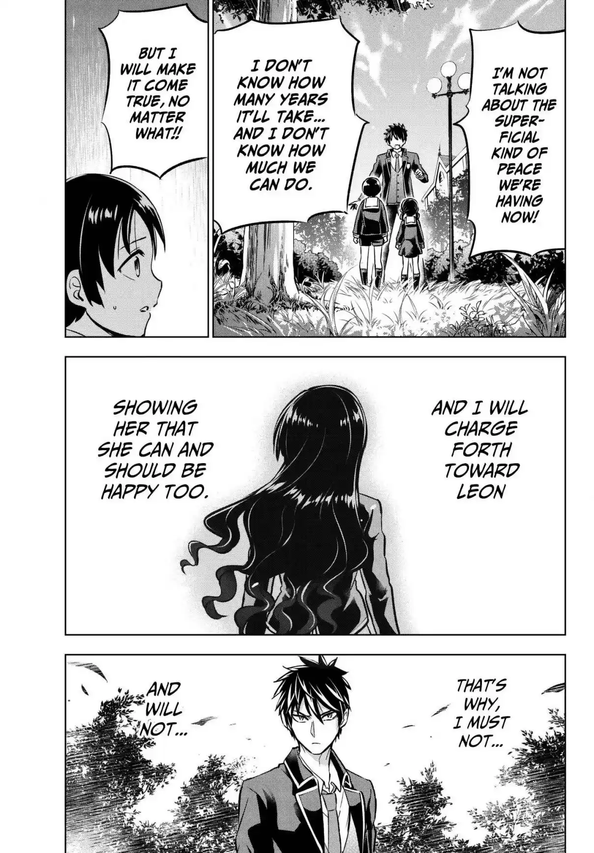 Kishuku Gakkou no Juliet Vol. 12 Ch. 83 Romio, Leon and the Secret (Part II)