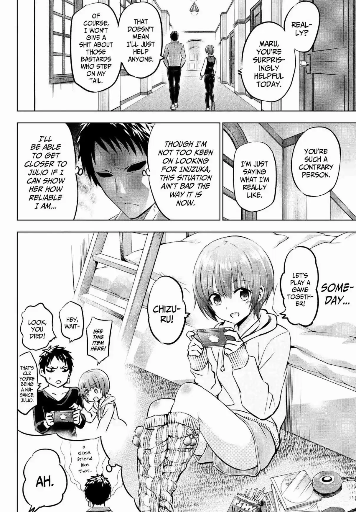 Kishuku Gakkou no Juliet Vol. 12 Ch. 84 Julio and the Black Dog House