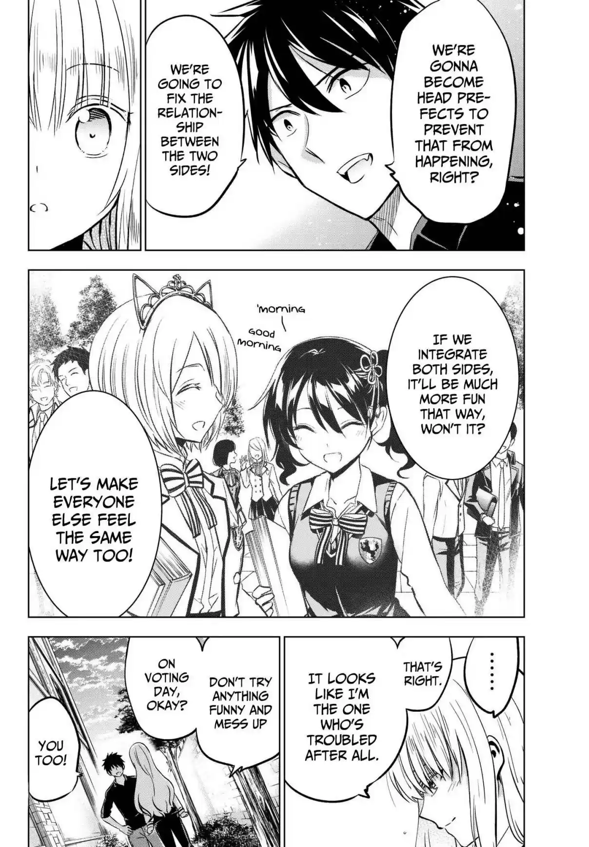 Kishuku Gakkou no Juliet Vol. 12 Ch. 84 Julio and the Black Dog House