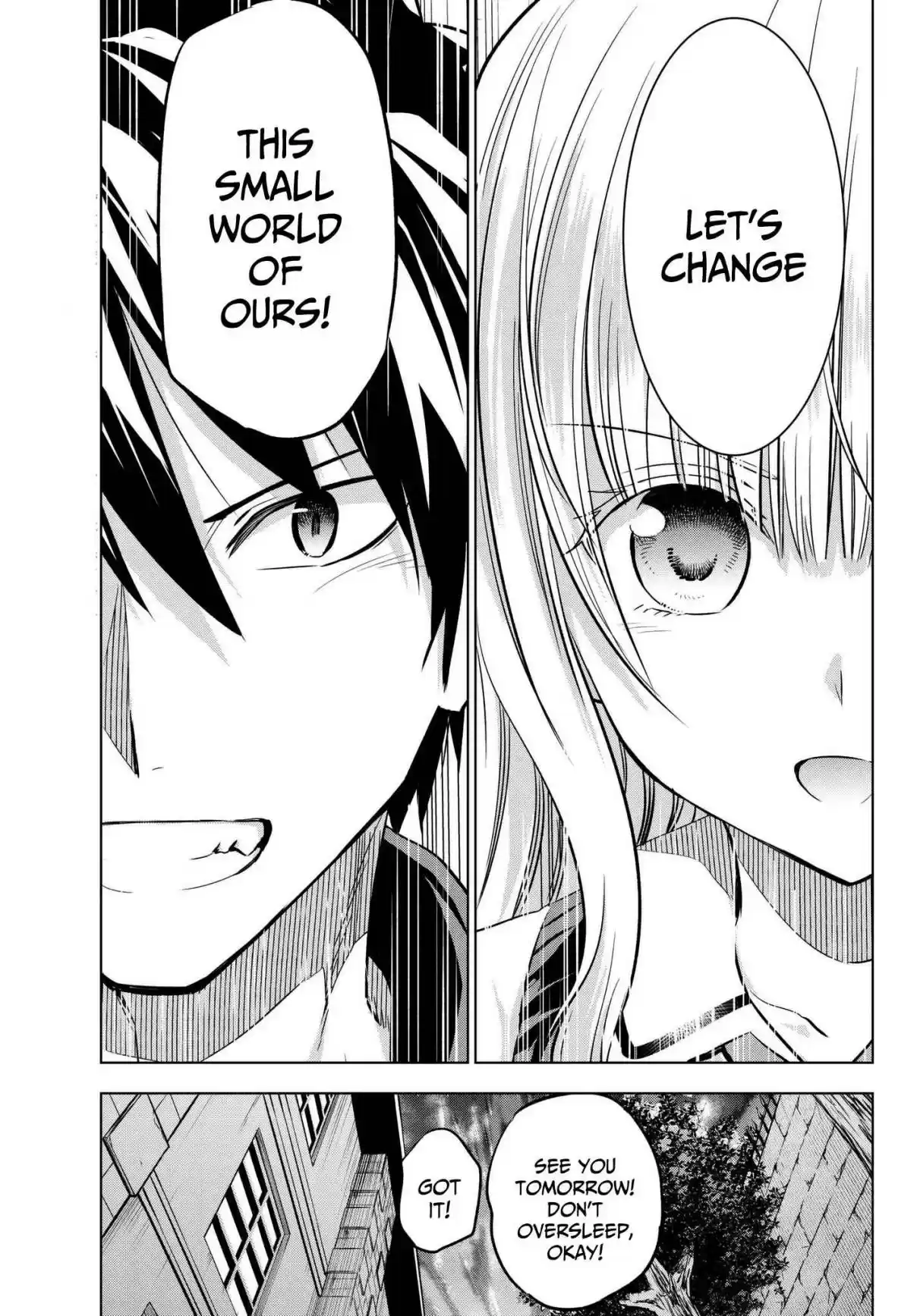 Kishuku Gakkou no Juliet Vol. 12 Ch. 84 Julio and the Black Dog House