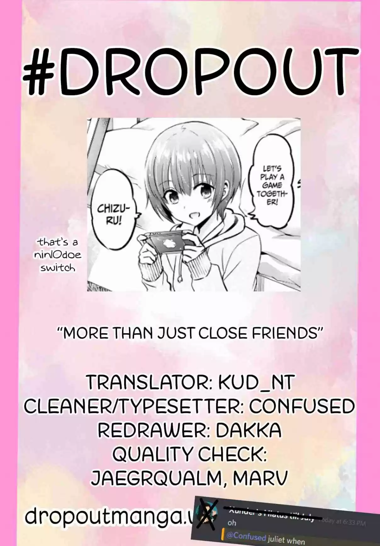 Kishuku Gakkou no Juliet Vol. 12 Ch. 84 Julio and the Black Dog House