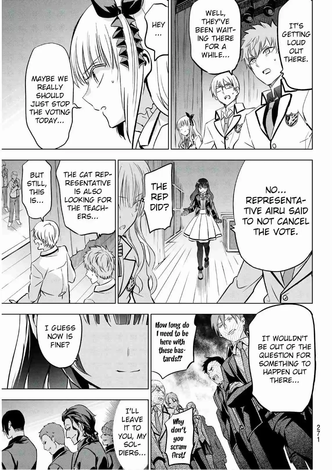 Kishuku Gakkou no Juliet Vol. 12 Ch. 85 Romio, Juliet and Elections I