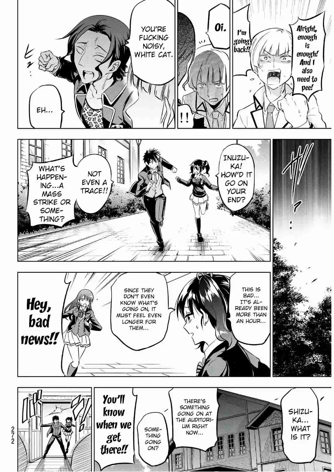 Kishuku Gakkou no Juliet Vol. 12 Ch. 85 Romio, Juliet and Elections I