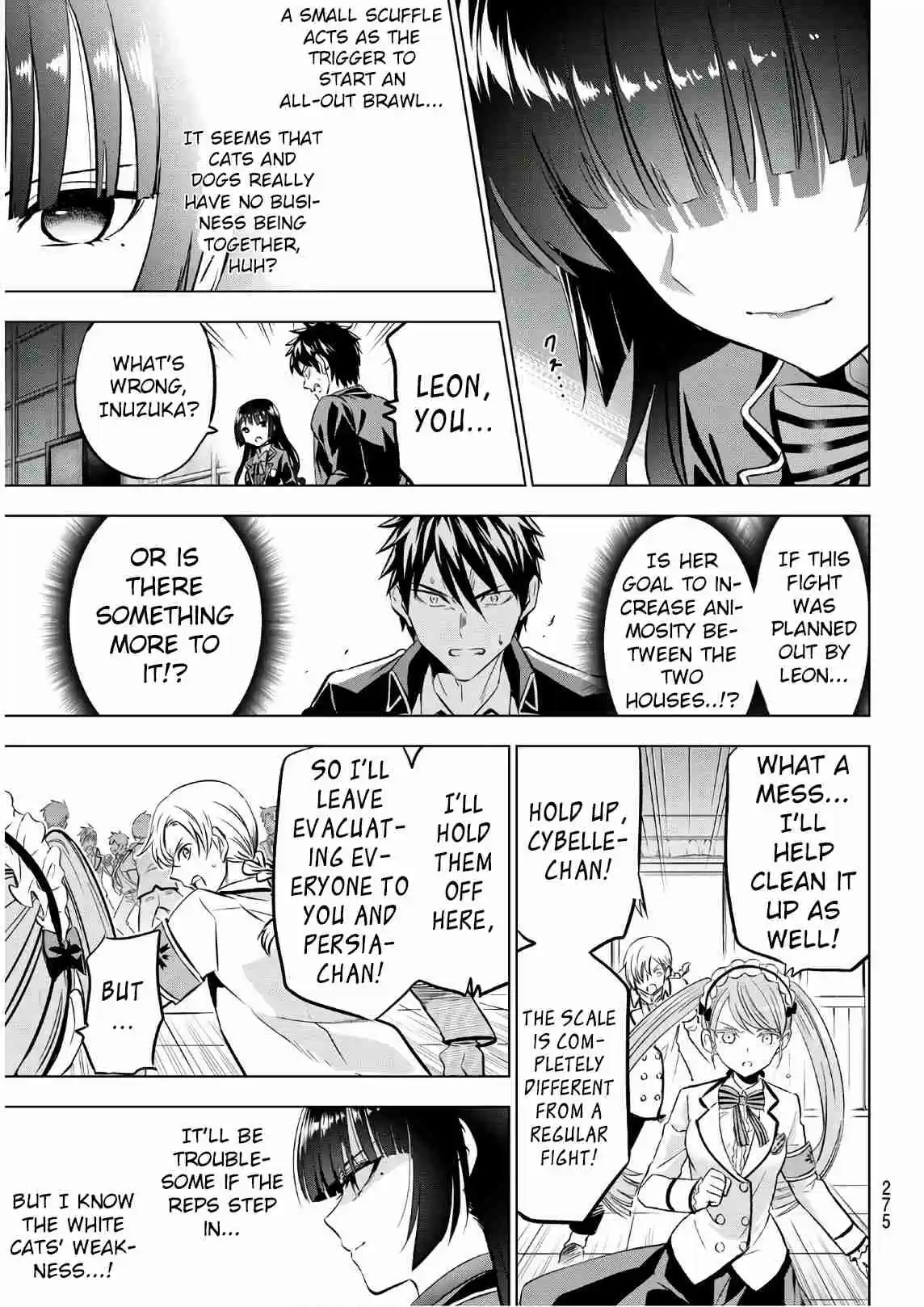 Kishuku Gakkou no Juliet Vol. 12 Ch. 85 Romio, Juliet and Elections I