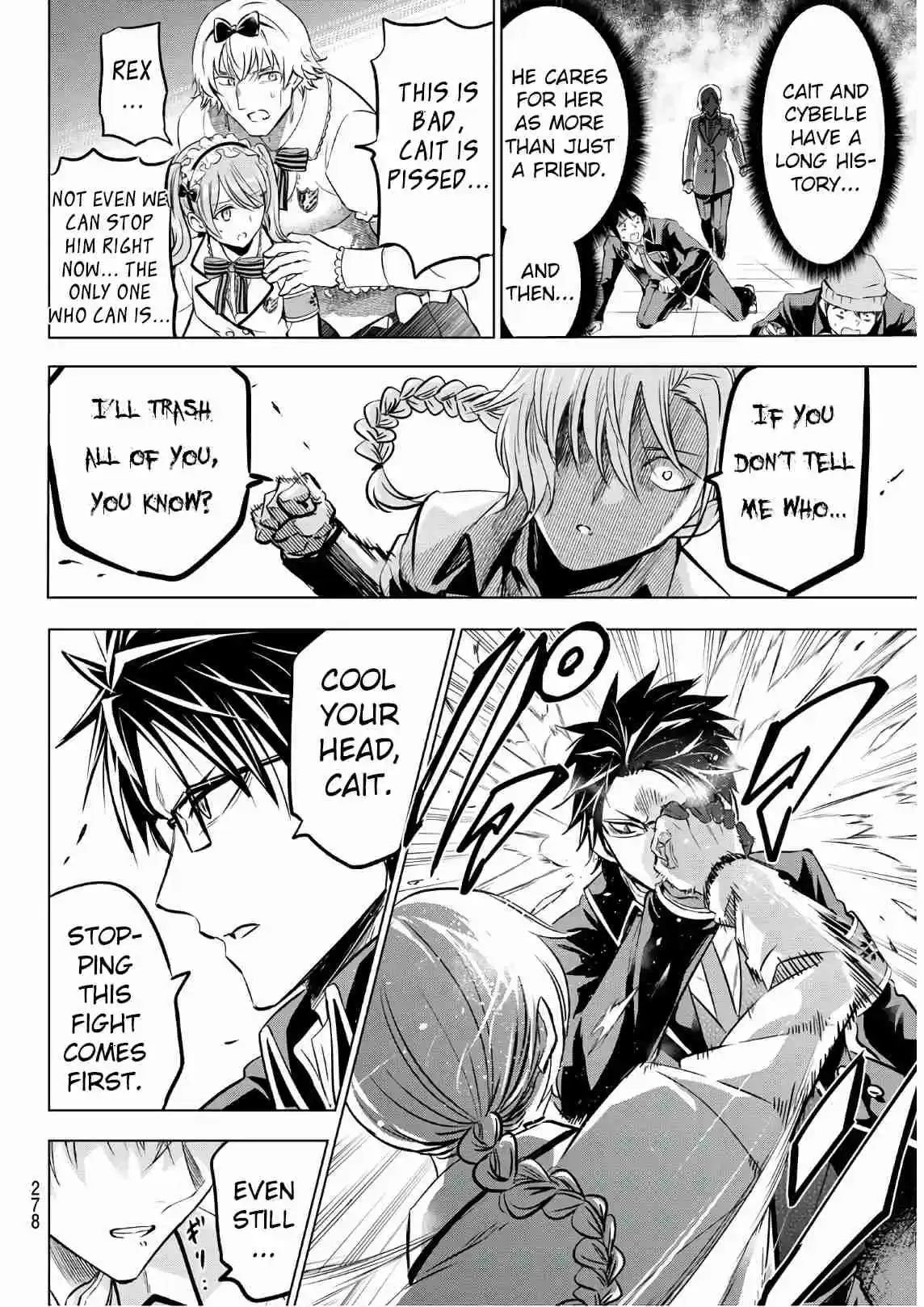 Kishuku Gakkou no Juliet Vol. 12 Ch. 85 Romio, Juliet and Elections I