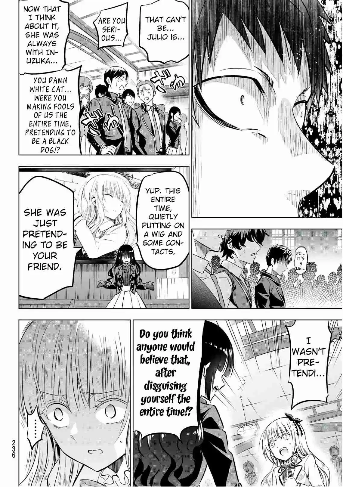 Kishuku Gakkou no Juliet Vol. 12 Ch. 86 Romio, Juliet and Elections II