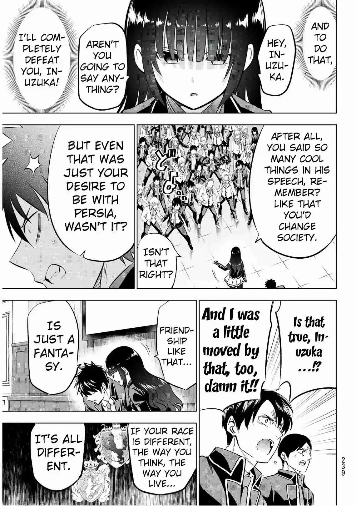 Kishuku Gakkou no Juliet Vol. 12 Ch. 86 Romio, Juliet and Elections II