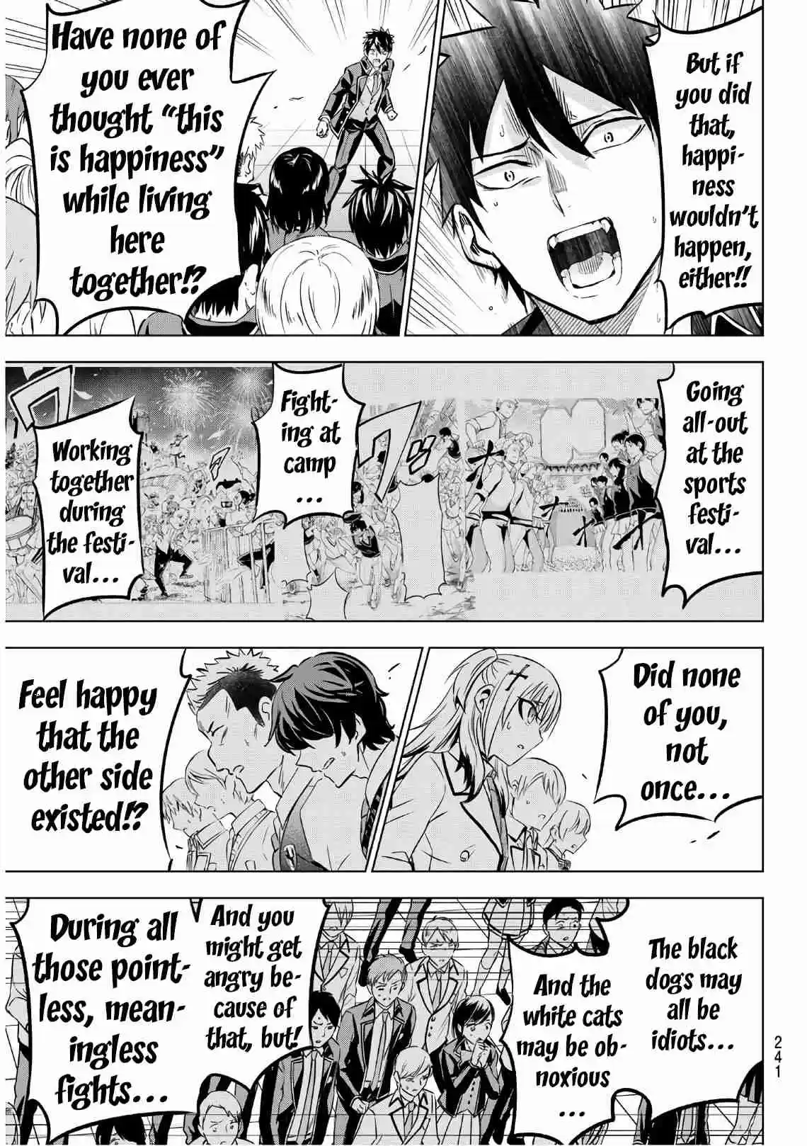 Kishuku Gakkou no Juliet Vol. 12 Ch. 86 Romio, Juliet and Elections II