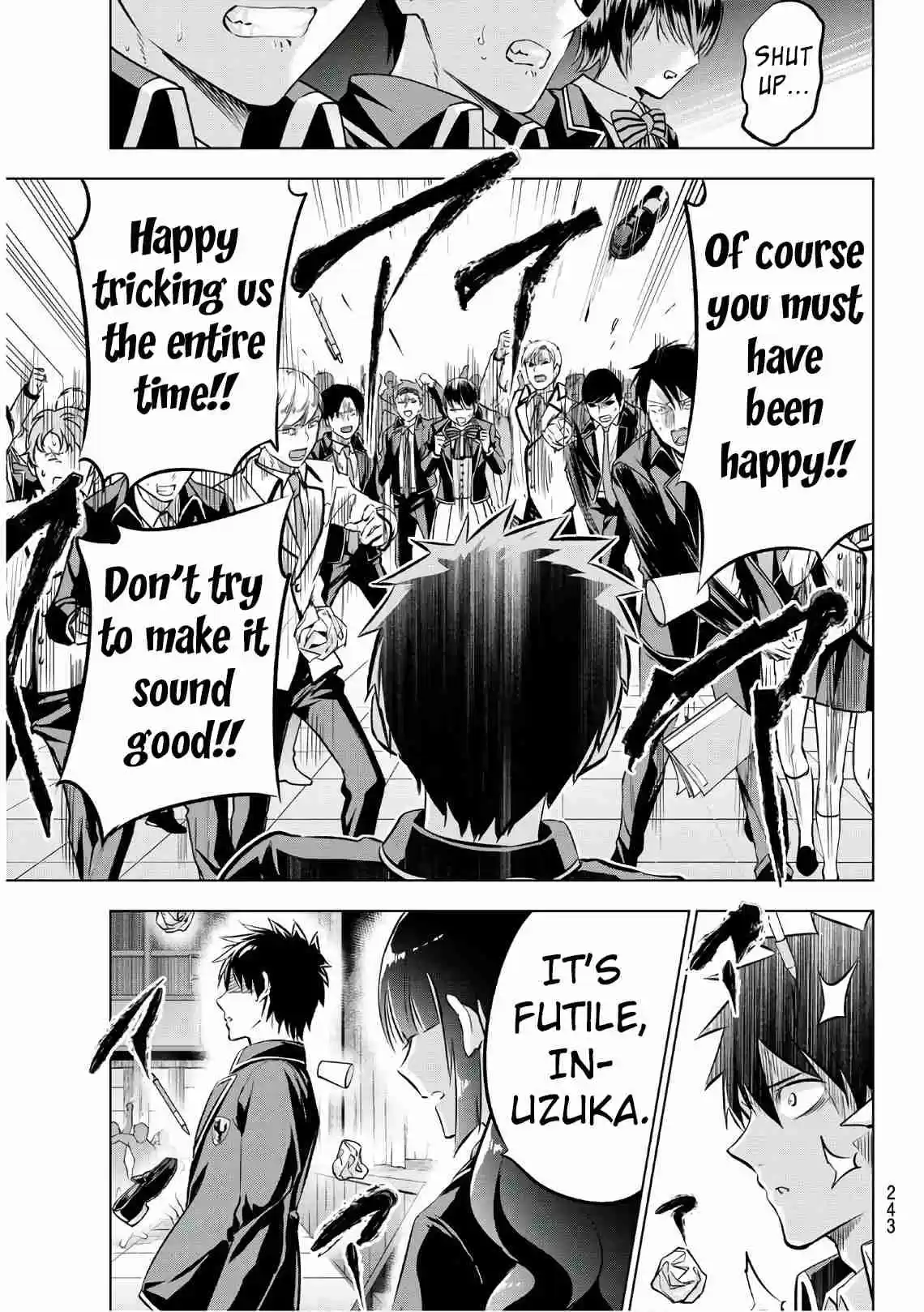 Kishuku Gakkou no Juliet Vol. 12 Ch. 86 Romio, Juliet and Elections II