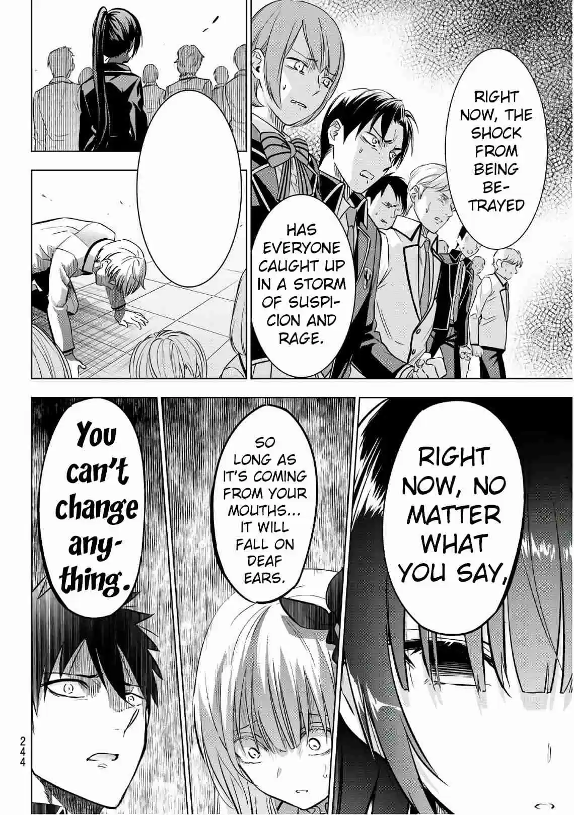 Kishuku Gakkou no Juliet Vol. 12 Ch. 86 Romio, Juliet and Elections II