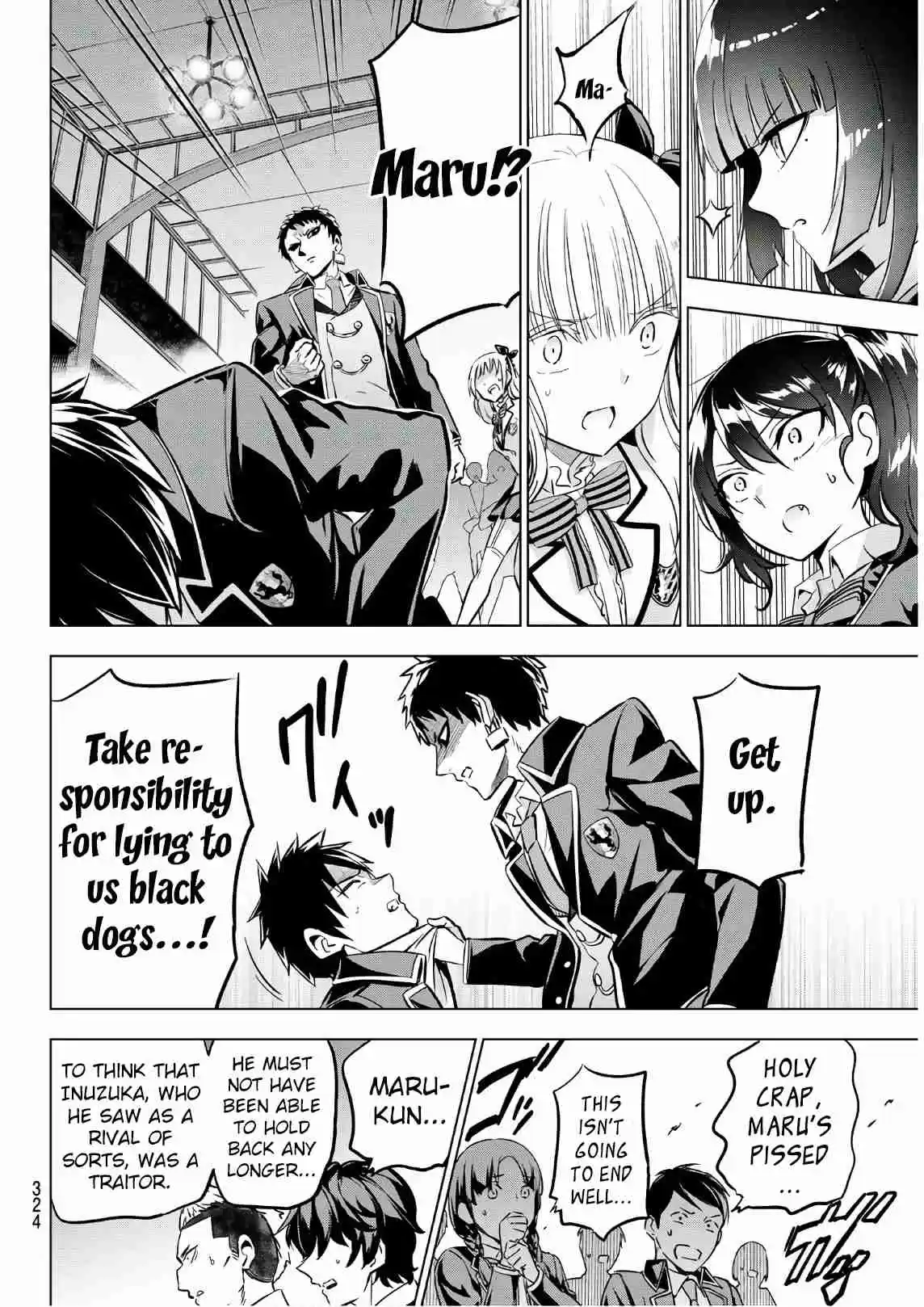 Kishuku Gakkou no Juliet Vol. 12 Ch. 87 Romio, Juliet and Elections III
