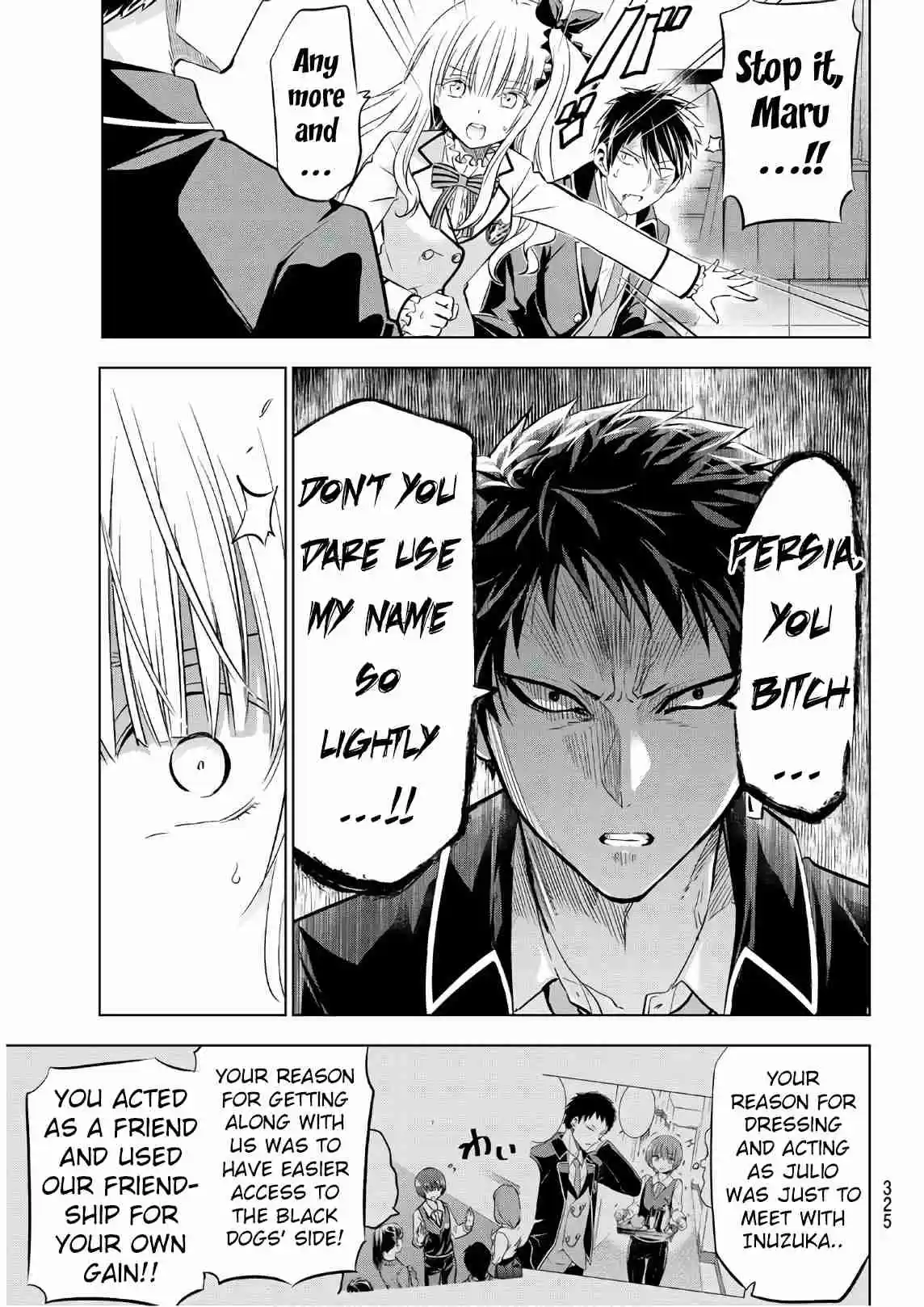 Kishuku Gakkou no Juliet Vol. 12 Ch. 87 Romio, Juliet and Elections III