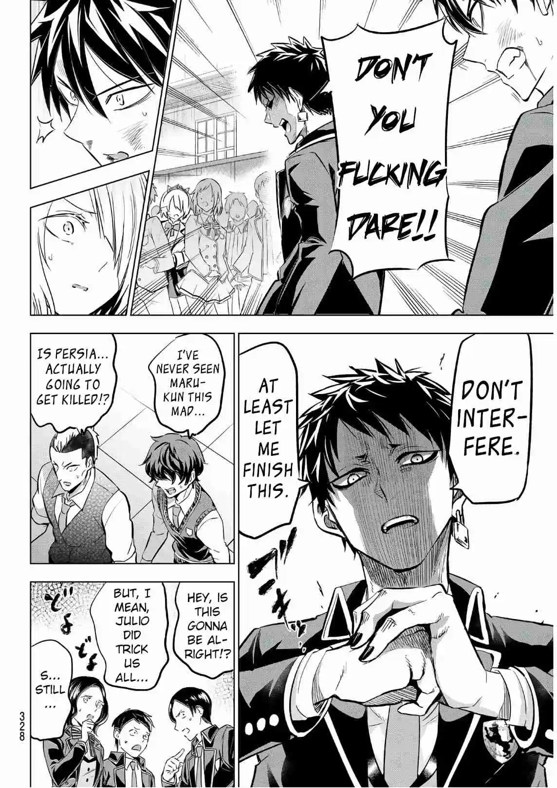 Kishuku Gakkou no Juliet Vol. 12 Ch. 87 Romio, Juliet and Elections III