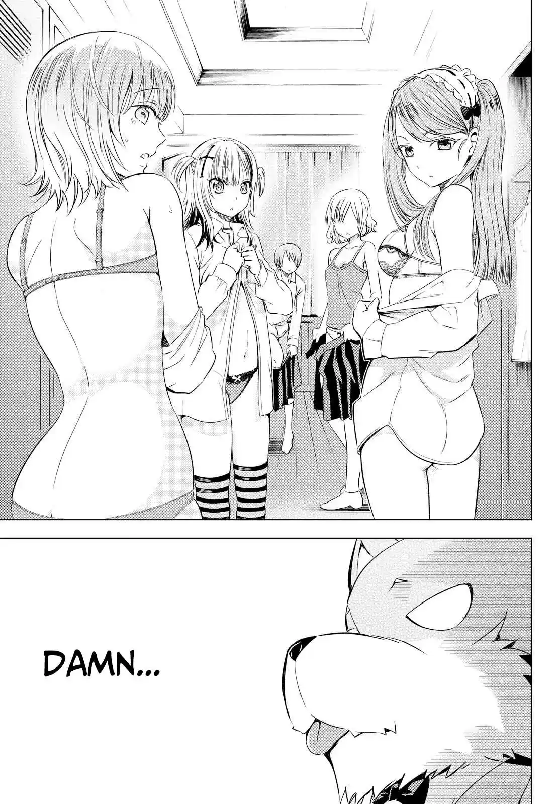 Kishuku Gakkou no Juliet Vol. 4 Ch. 17.5