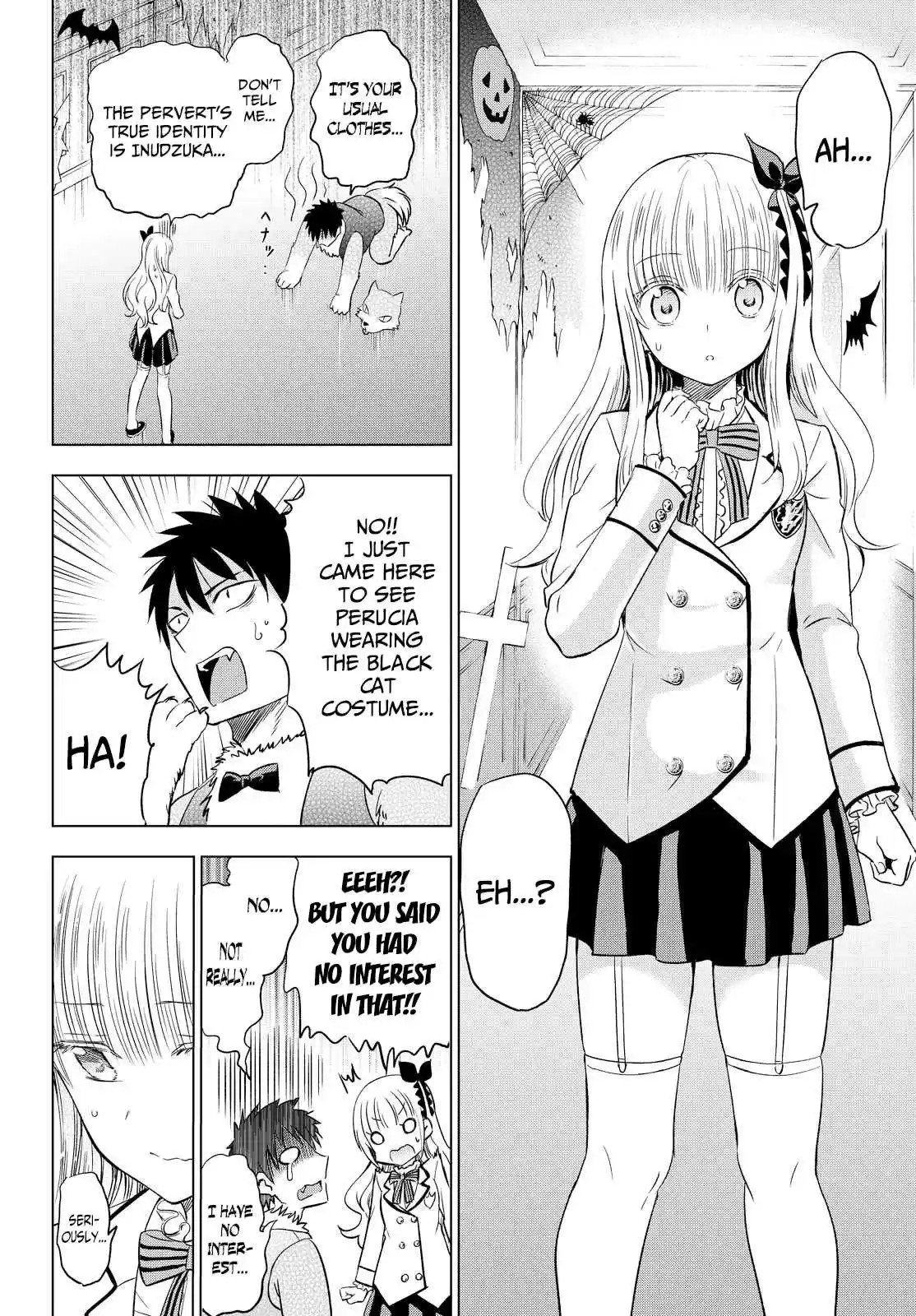 Kishuku Gakkou no Juliet Vol. 4 Ch. 17.5