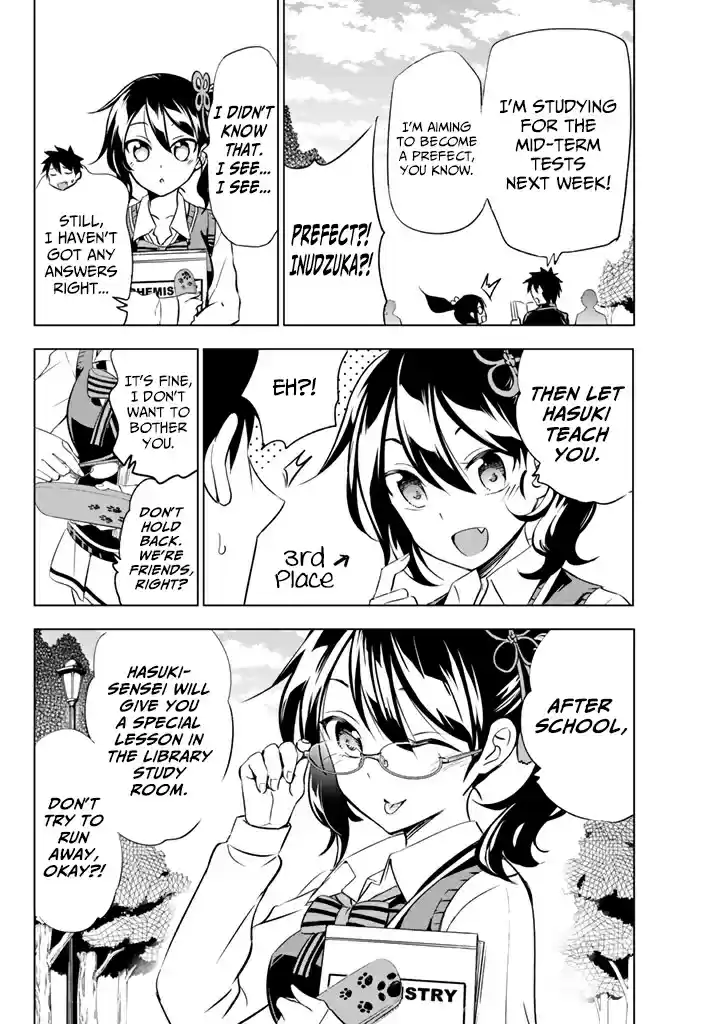 Kishuku Gakkou no Juliet Vol. 6 Ch. 28 Romeo, Hasuki, and the Mid term Test