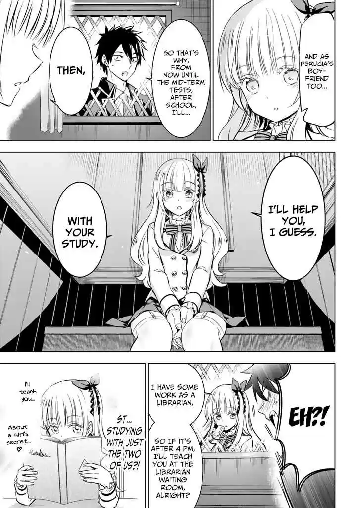 Kishuku Gakkou no Juliet Vol. 6 Ch. 28 Romeo, Hasuki, and the Mid term Test