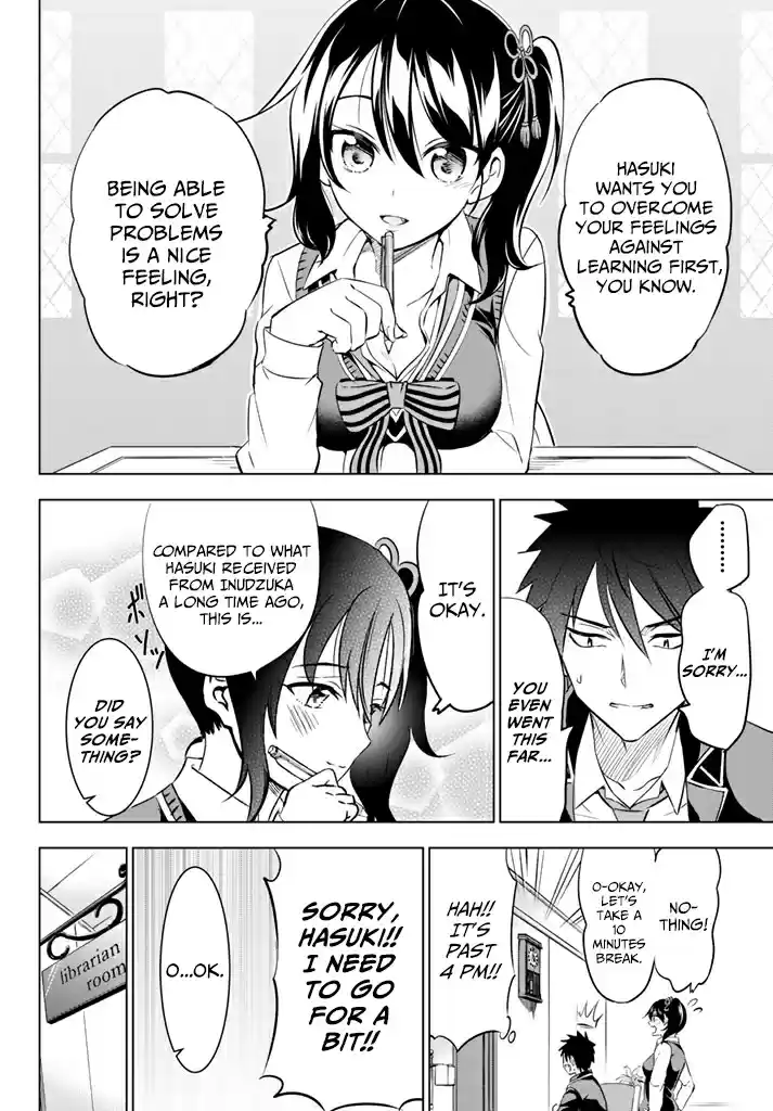 Kishuku Gakkou no Juliet Vol. 6 Ch. 28 Romeo, Hasuki, and the Mid term Test